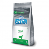 義大利Vet Life獸醫處方天然糧~腎臟配方食品(犬用)/2kg