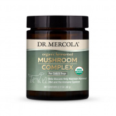 美國Dr. MERCOLA新包裝新品牌Bark & Whiskers藥食菇蕈(免疫力+腸胃)混合粉/60g