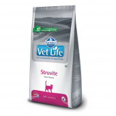 義大利Vet Life獸醫處方天然糧~泌尿道磷酸銨鎂結石配方食品(貓用)/2kg