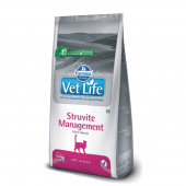 義大利Vet Life獸醫處方天然糧~泌尿道結石管理照護配方食品(貓用)/2kg