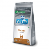 義大利法米納Vet Life獸醫寵愛天然處方貓糧~VC8 貓用血糖管理配方/2kg_[0]