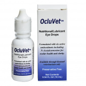 狂降！【原廠公司貨】歐可明 OcluVet 動物眼睛保健眼液/16ml