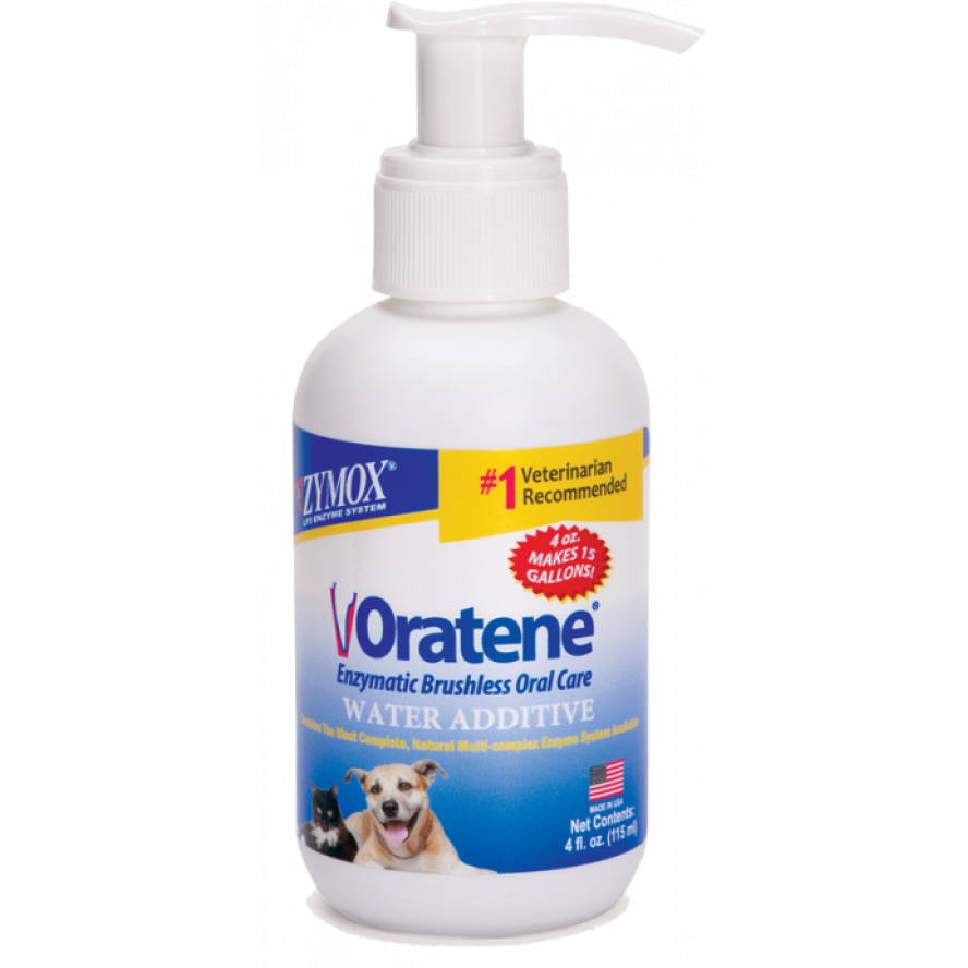 美國Oratene白樂汀三酵合一『最便利』飲水潔牙劑/連貓咪也合適