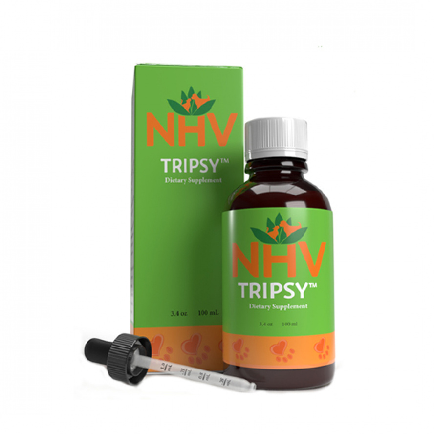 NHV藥草獸醫。腎臟膀胱泌尿照護營養飲 TRIPSY™