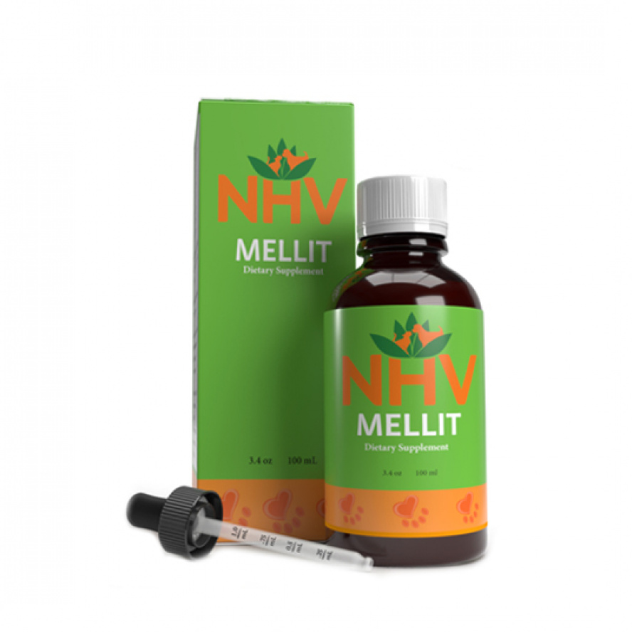 NHV藥草獸醫。糖尿病胰臟照護營養飲 MELLIT