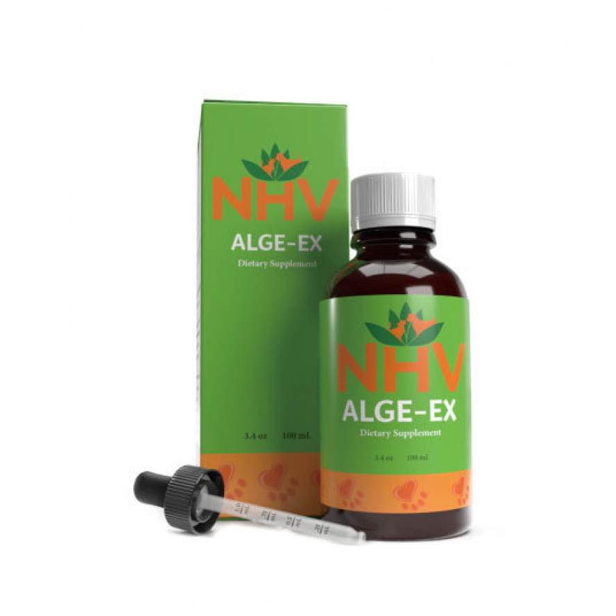 NHV藥草獸醫。敏感體質EX照護營養飲 ALGE-EX