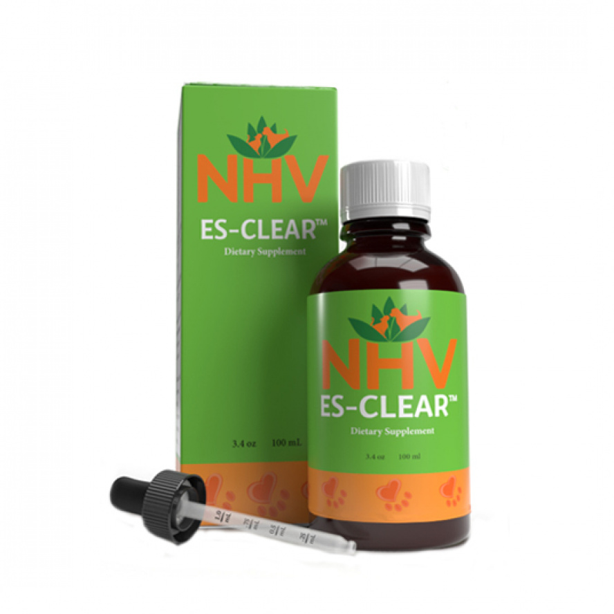 NHV藥草獸醫。ES癌症腫瘤照護營養飲 ES CLEAR