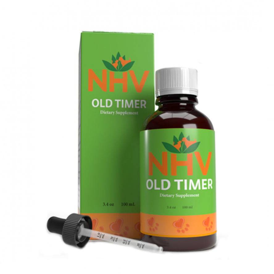 NHV藥草獸醫。關節呵護專科照護飲 OLD TIMER