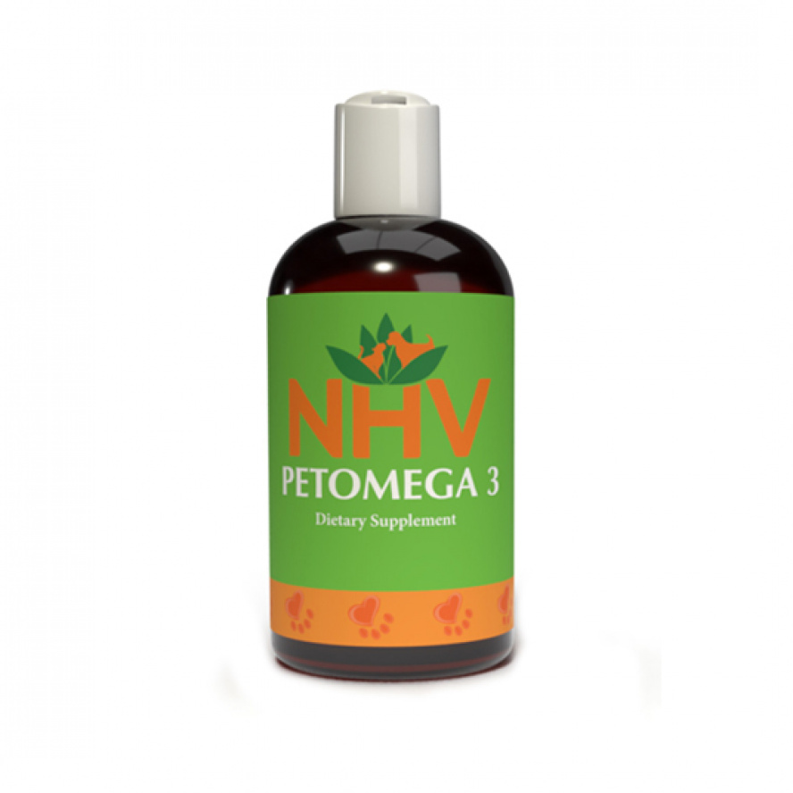 NHV藥草獸醫。OMEGA 3 魚油 PETOMEGA 3/237ml