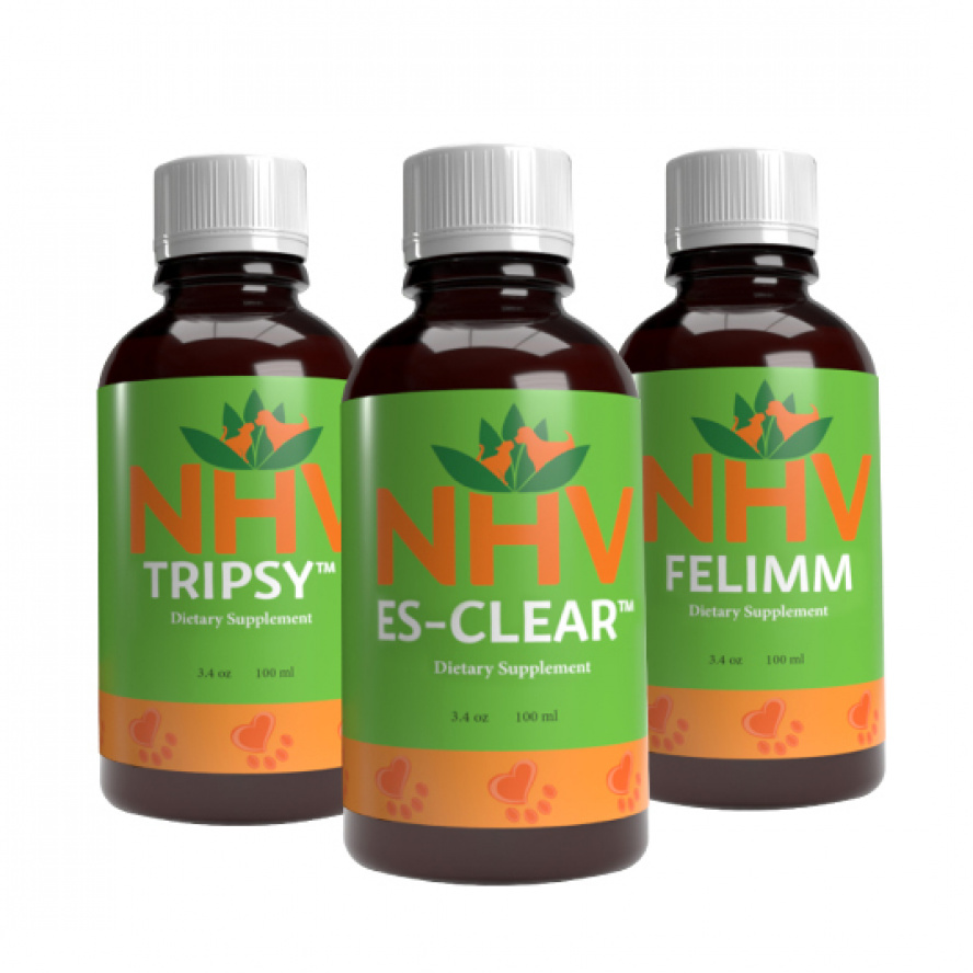 NHV。淋巴癌寵生活品質照護組-三入組