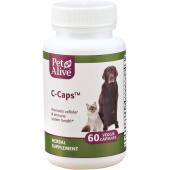 美國PetAlive~C癌草本營養膠囊，促進食慾/60粒_[5]