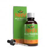 NHV藥草獸醫。牛奶薊 MILK THISTLE