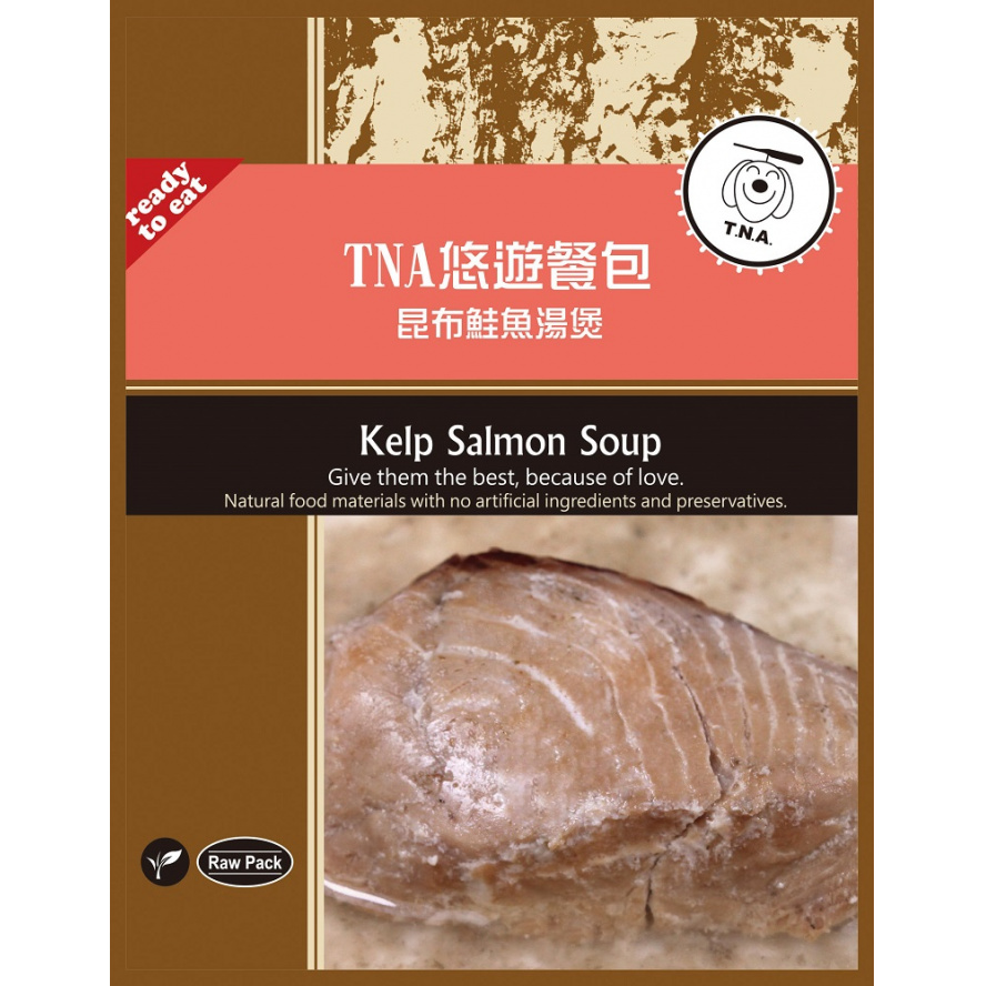 T.N.A 悠遊鮮食餐包系列-昆布鮭魚湯煲150g