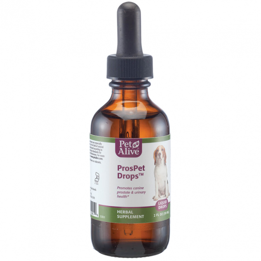 美國PetAlive~男寶寶攝護腺(前列腺)草本營養飲/59ml