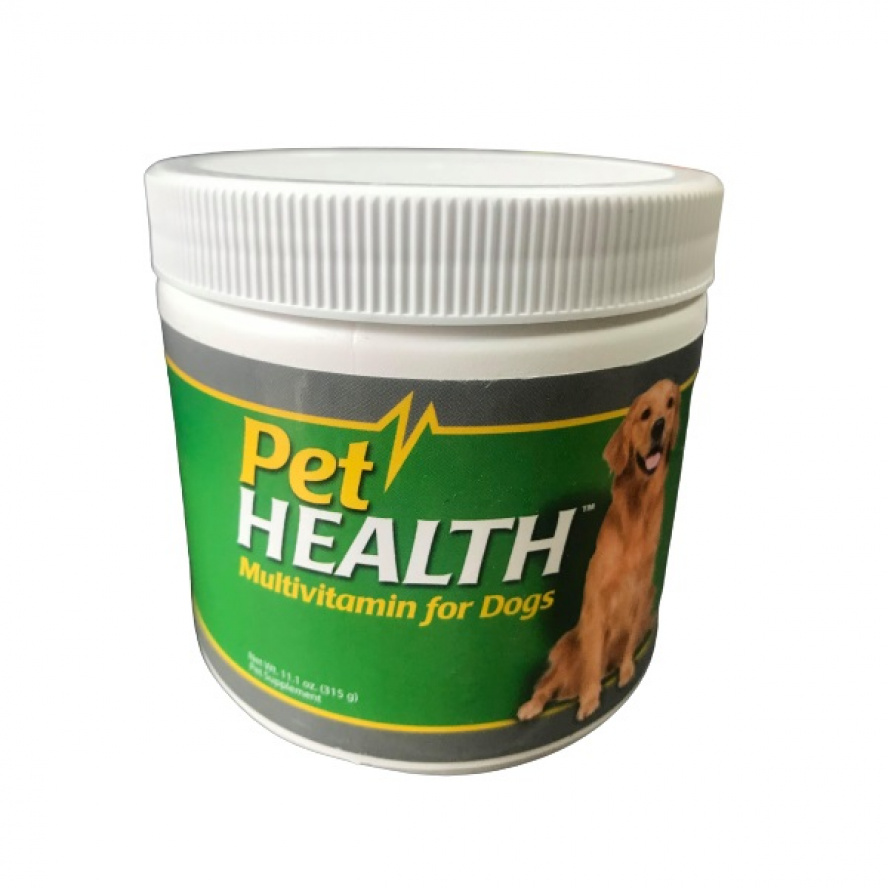 美國pethealth 犬用綜合維他命 315g 專業保健食品 吃的 Vbone 寵物購物網 寵物商品嚴選 專業保健