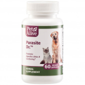 美國PetAlive天然草本~蟲蟲(Parasite Dr.)草本補充劑/60膠囊