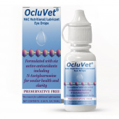 狂降！【原廠公司貨】歐可明 OcluVet 動物眼睛保健眼液/16ml