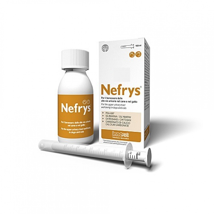 義大利 Innovet Nefrys®腎富力-腎臟保健營養配方100ml