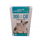【新包裝】樂寵泌胰升級版-犬貓專用消化酵素膠囊/30顆