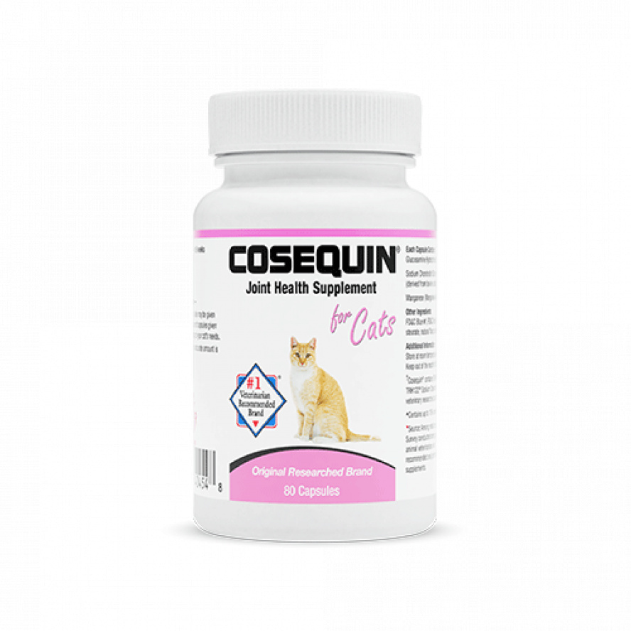 狂降！貓用COSEQUIN(維骨力)關節保健品，摺耳貓保健/80顆裝