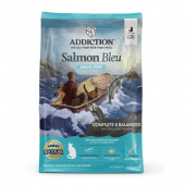 【新包裝配方升級】紐西蘭ADDICTION自然癮食《『無穀』藍鮭魚貓寵食》/1.8KG