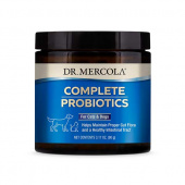 【新包裝】美國Dr. MERCOLA新包裝新品牌Bark & Whiskers全效益生菌/90克
