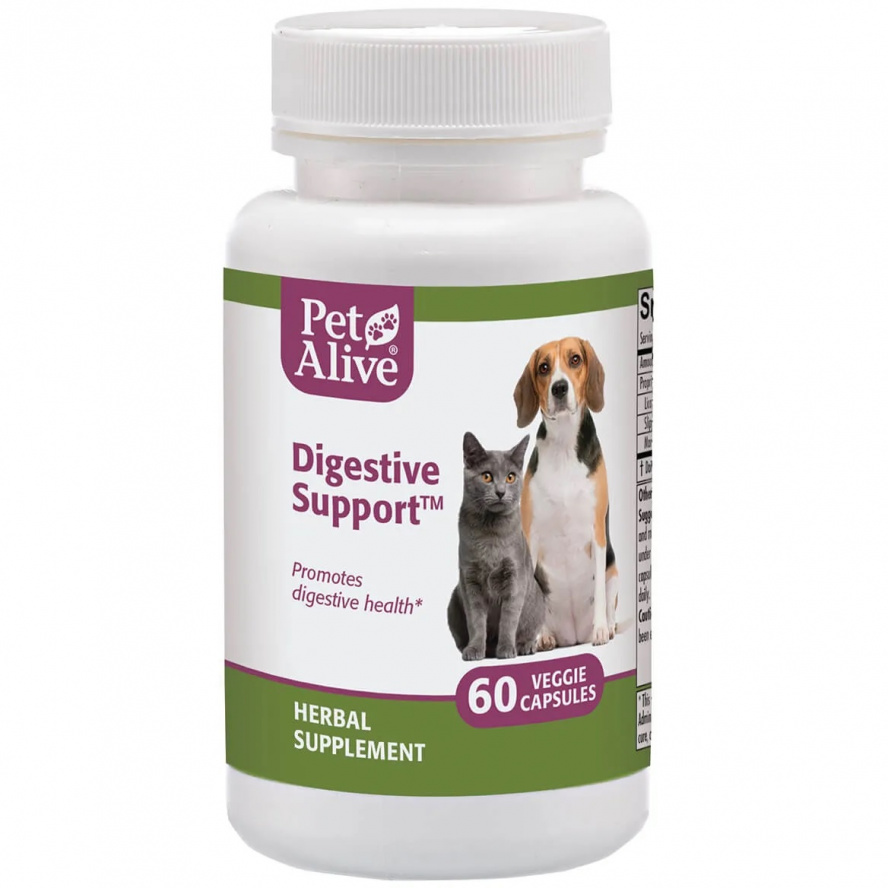 美國PetAlive~胃腸健康草本營養膠囊/60粒