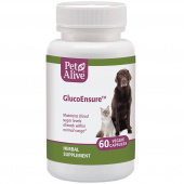 美國PetAlive天然草本~醣尿平衡膠囊(GlucoEnsure)/60粒