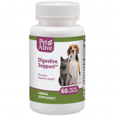 美國PetAlive~胃腸健康草本營養膠囊/60粒