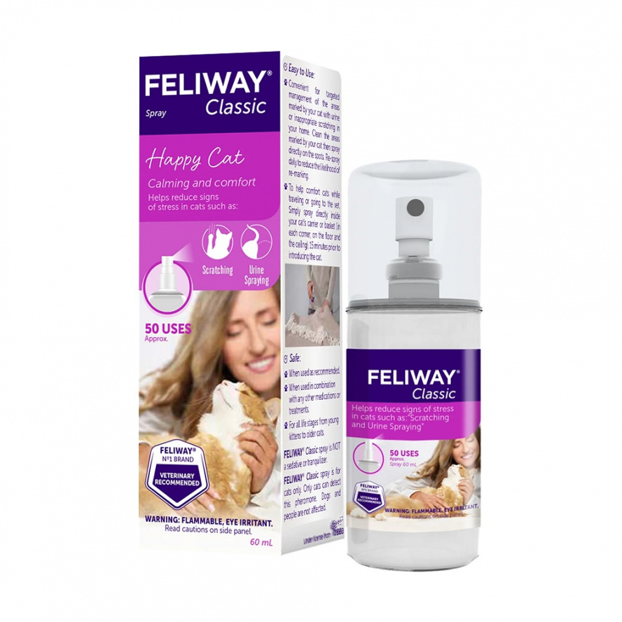 FELIWAY費利威貓咪費洛蒙噴劑