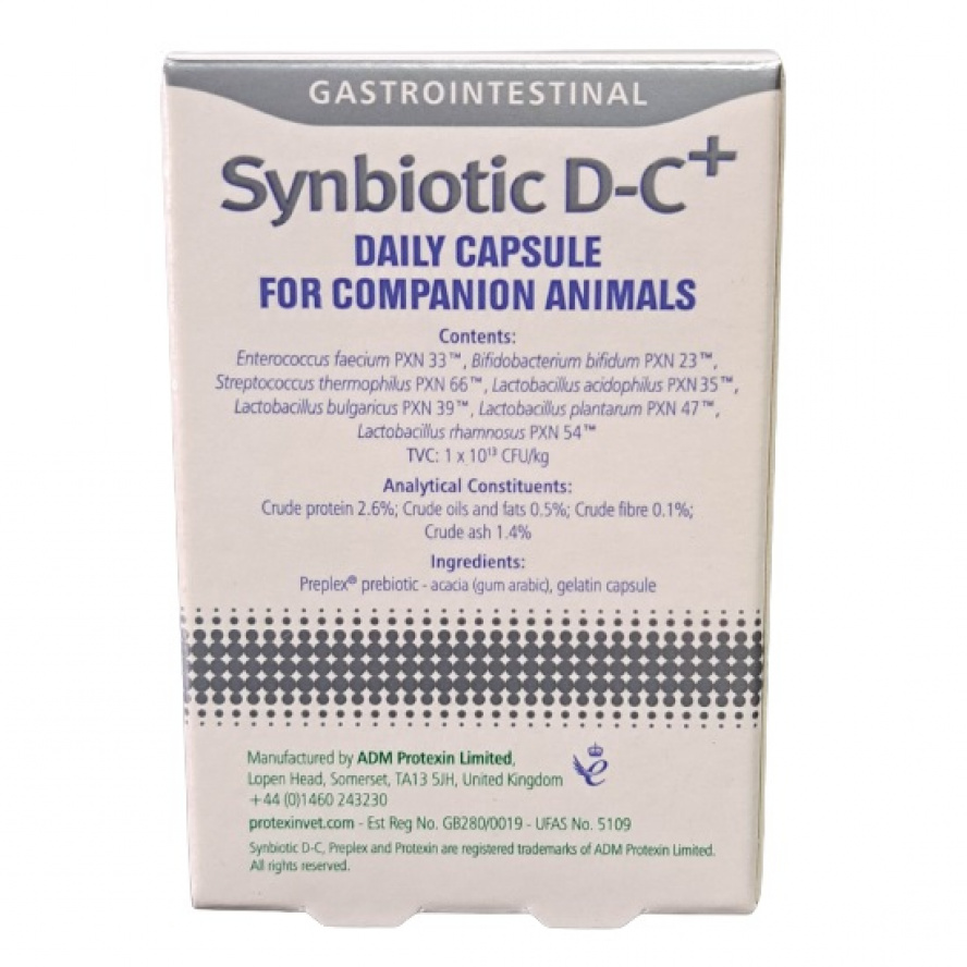 (高量益生菌)腸寶Synbiotic D-C+/50粒膠囊