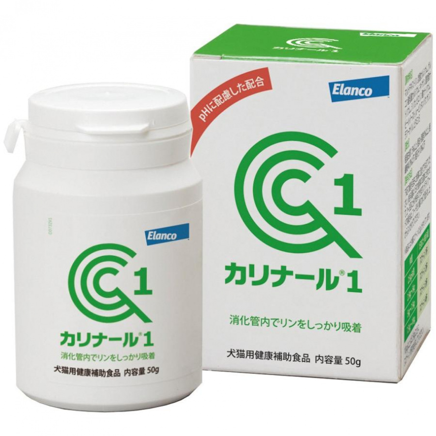 日本Elanco(原拜耳)~腎犬貓磷吸附營養配方(1)/50G