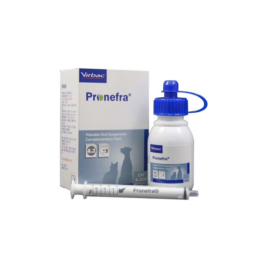 VIRBAC法國維克．Pronefra® 保腎新/60ml