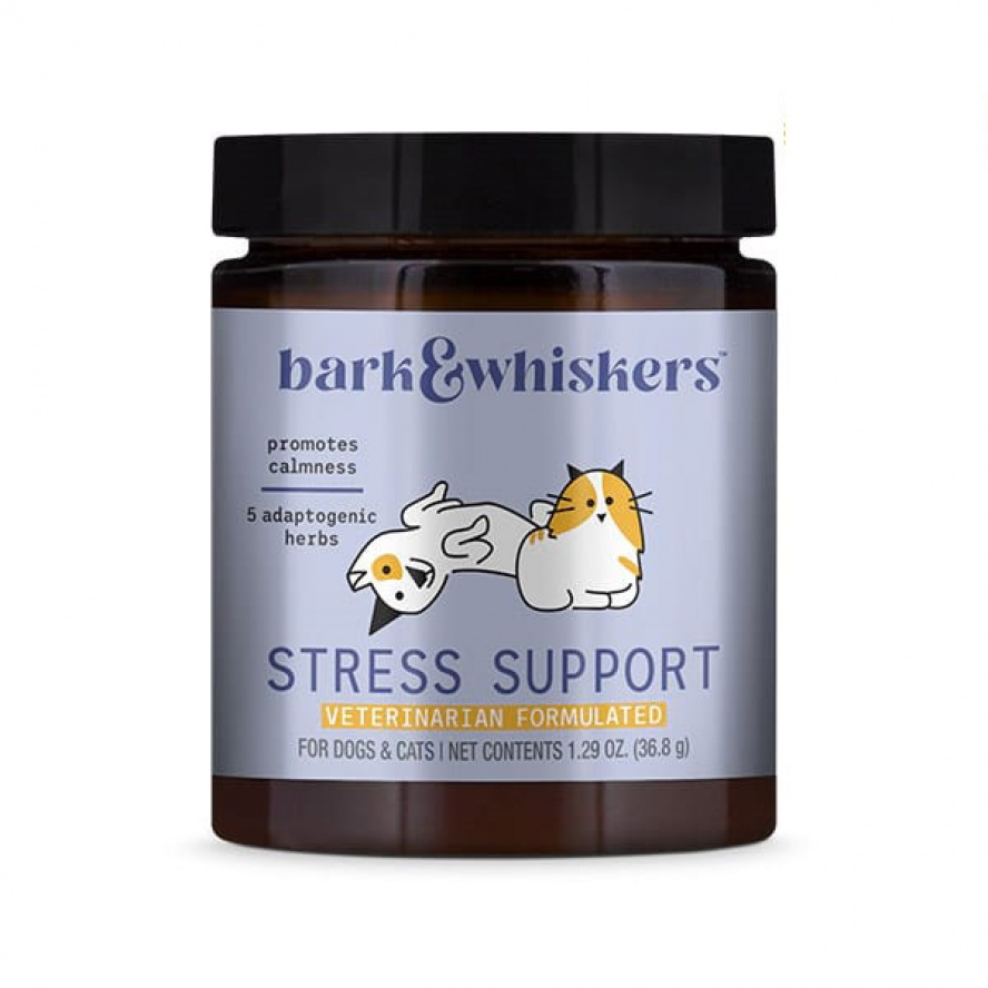 美國Dr. MERCOLA新包裝新品牌Bark & Whiskers犬貓壓力釋放粉36.8g