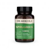 【新包裝】美國Dr. MERCOLA綠色螺旋～微藻蝦青素＋螺旋 自然抵抗複合配方/180片