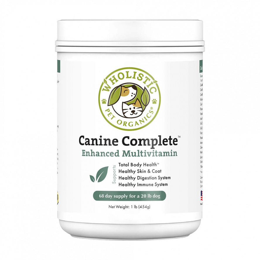 【Wholistic Pet Organics 護你姿】全齡犬 綜合維生素/1lb