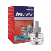 【新包裝】FELIWAY費利威貓咪費洛蒙多貓好朋友壁插式【補充罐】/48ML