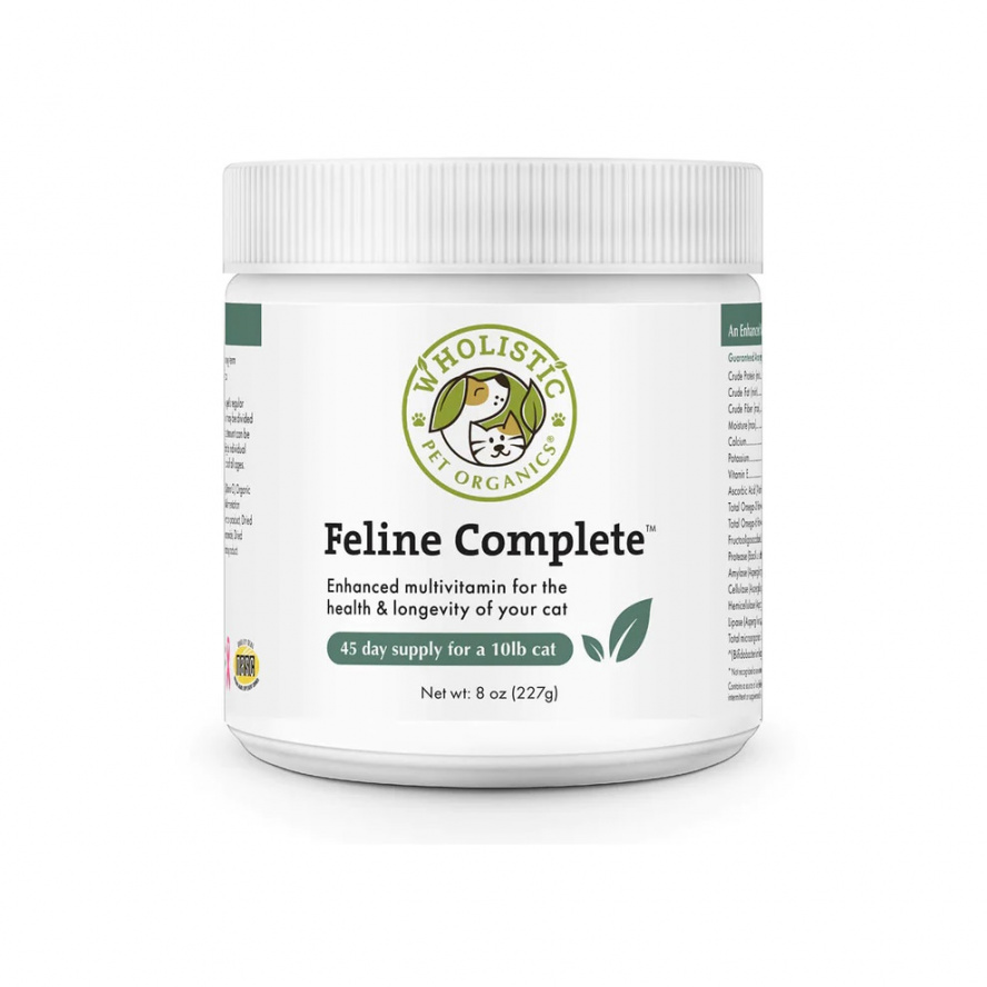 【Wholistic Pet Organics 護你姿】全齡貓 綜合維生素/8oz