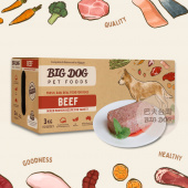 BARF~巴夫生食肉餅 BIG DOG RAW FOOD~牛肉口味/盒(含運)_[5]