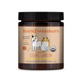 美國Dr. MERCOLA新包裝新品牌Bark & Whiskers新一代高生物利用率『有機薑黃素』