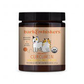 美國Dr. MERCOLA新包裝新品牌Bark & Whiskers薑黃素/75g
