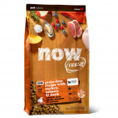Now! Fresh 鮮肉無穀老犬/體控犬配方天然糧/3.5LB_[5]