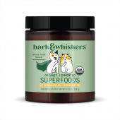 美國Dr. MERCOLA新包裝新品牌Bark & Whiskers犬貓富蔬力(起司風味)78g