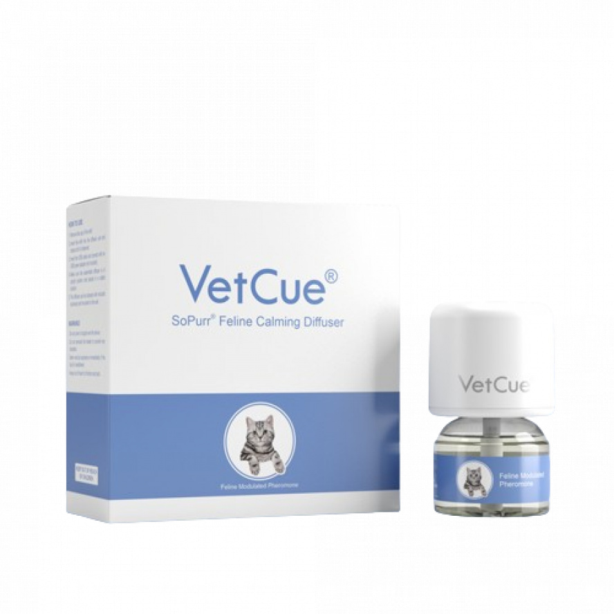 VetCue 舒普貓咪舒緩情緒插電組-調和貓科費洛蒙