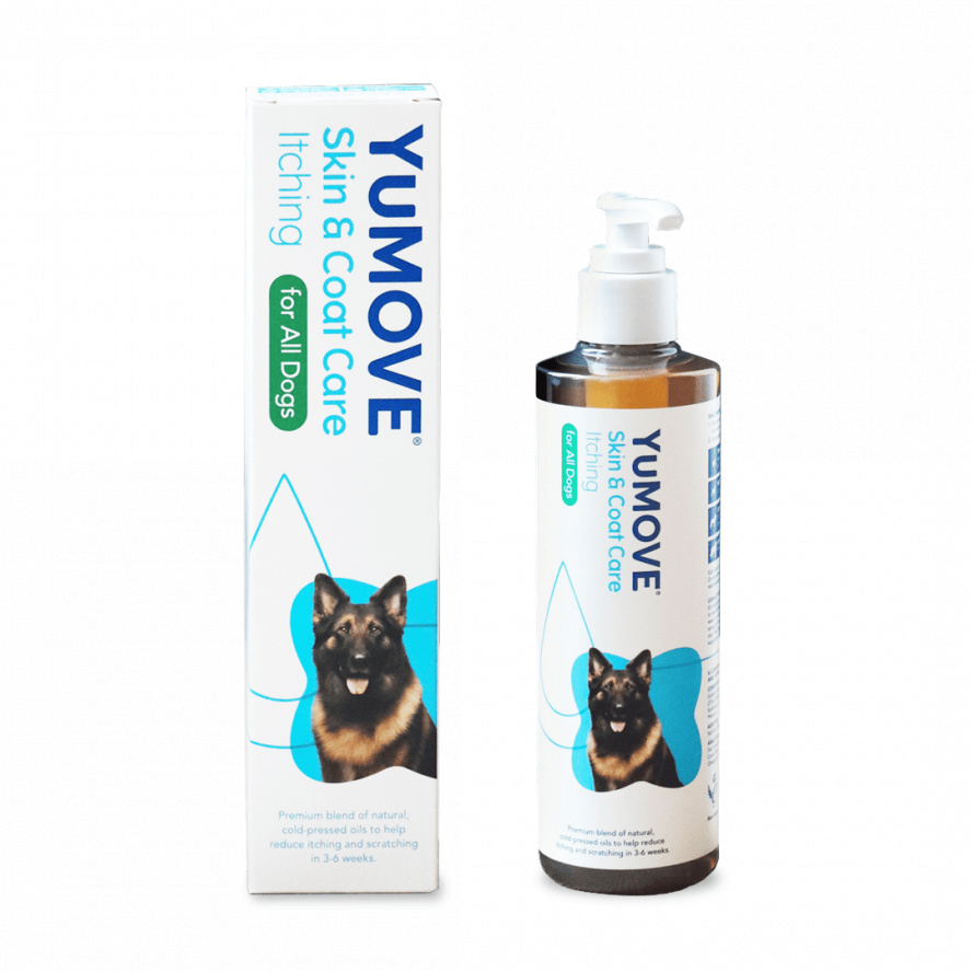 【按壓瓶】英國第一！YUMOVE Itching(原優美登藍油)優骼服藍油(搔癢配方)（犬用）