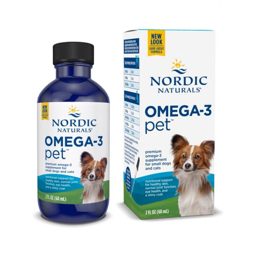 降!獸醫師指定~北歐天然寵物魚油 (液態)適合小型犬貓