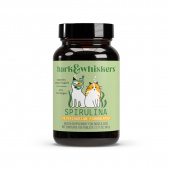 美國Dr. MERCOLA新包裝新品牌Bark & Whiskers綠色螺旋～微藻蝦青素＋螺旋藻錠/180錠