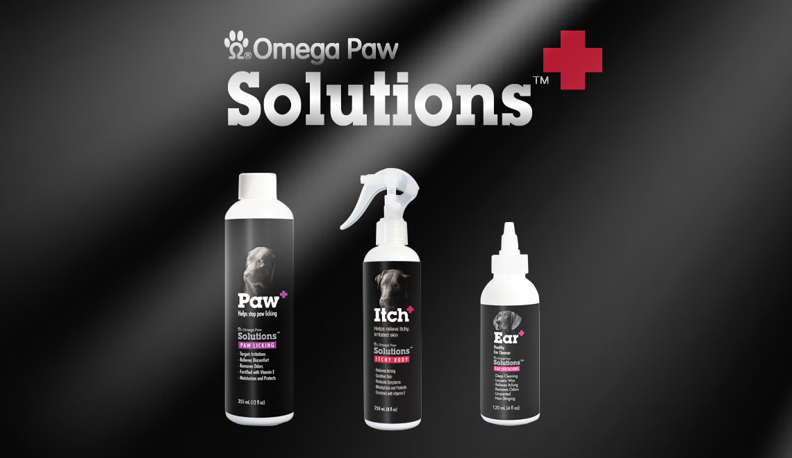 omega paw itch