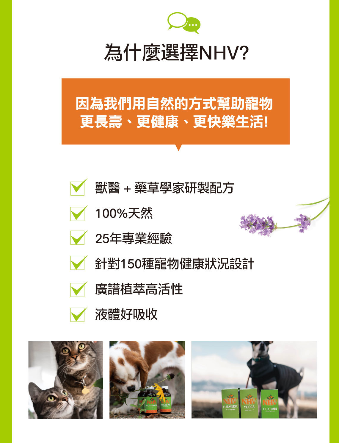 NHV藥草獸醫。腸道不拉/腸道疾病(IBD)照護營養飲PLANTAERIS_胃腸保健_ 